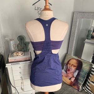 Lululemon// workout top size small
